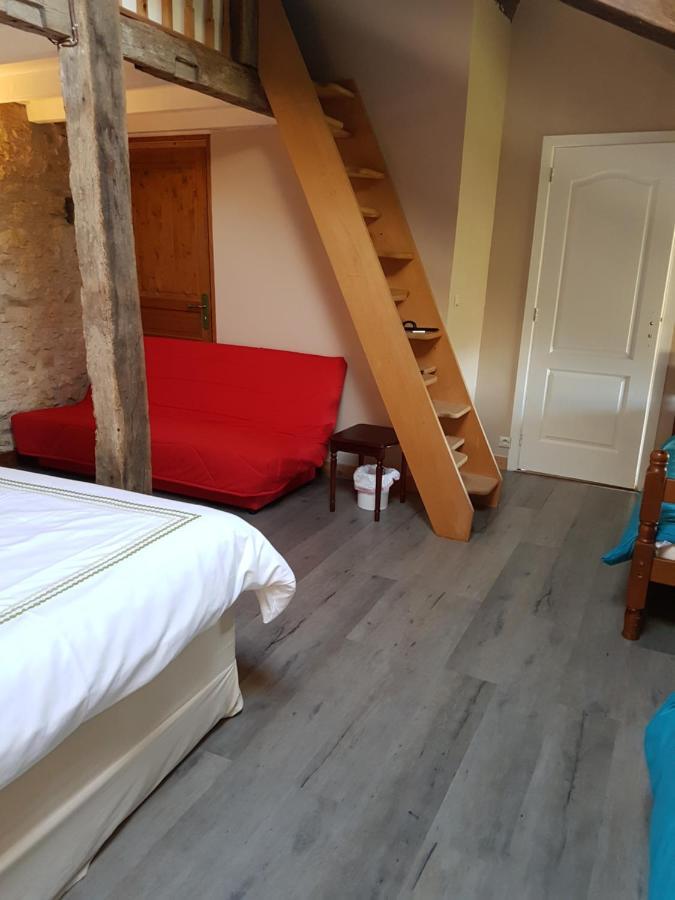 Biou Bed and Breakfast La Sauvetat-sur-Lède Exteriör bild
