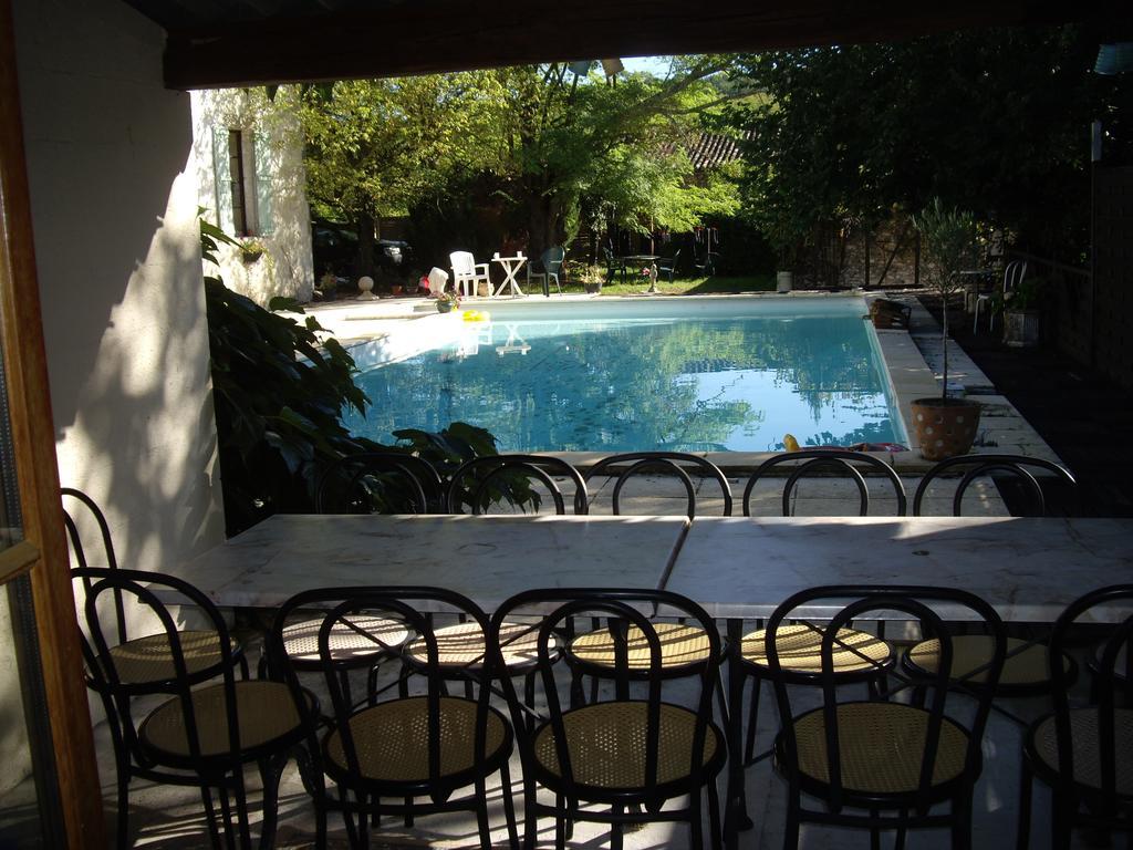 Biou Bed and Breakfast La Sauvetat-sur-Lède Exteriör bild