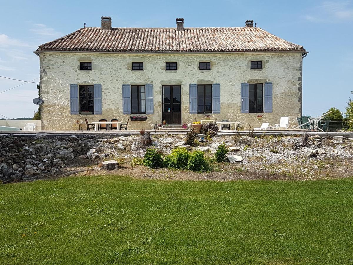 Biou Bed and Breakfast La Sauvetat-sur-Lède Exteriör bild