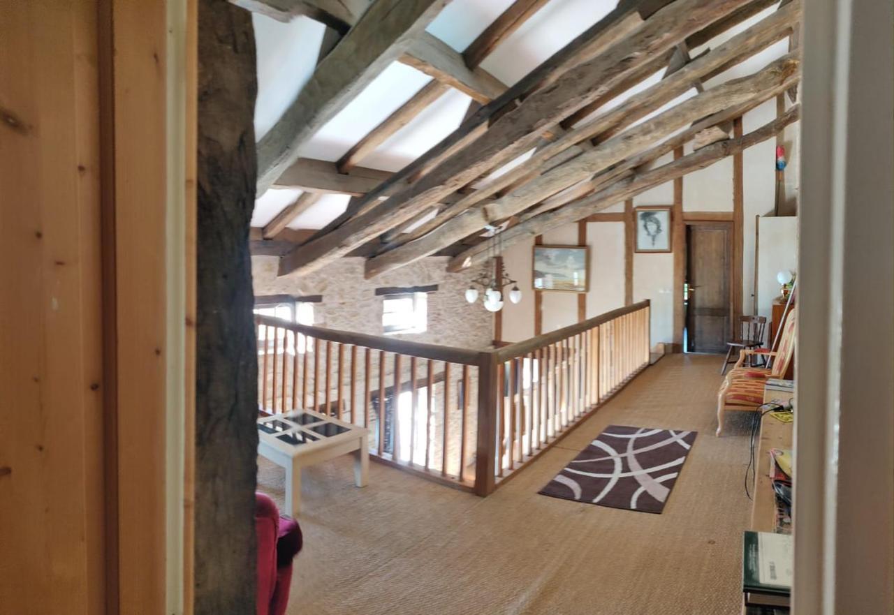 Biou Bed and Breakfast La Sauvetat-sur-Lède Exteriör bild