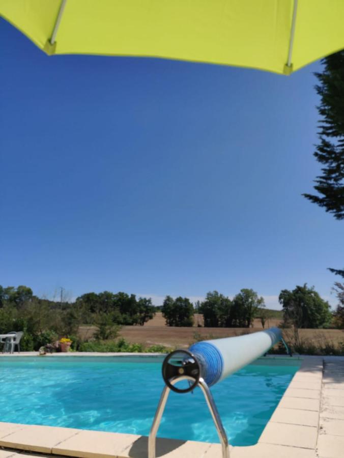 Biou Bed and Breakfast La Sauvetat-sur-Lède Exteriör bild