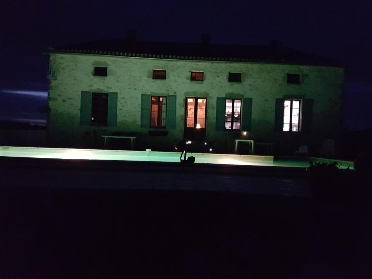 Biou Bed and Breakfast La Sauvetat-sur-Lède Exteriör bild