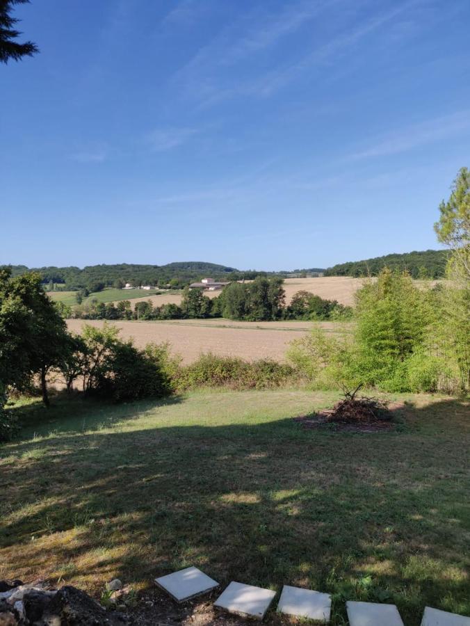 Biou Bed and Breakfast La Sauvetat-sur-Lède Exteriör bild